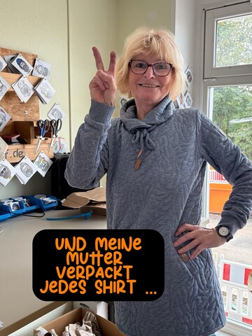 karlskopf Shirt 'CAMPER'‌‌‌‌‌‌‌‌‌ in Blau