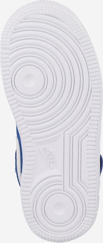 Nike Sportswear Сникърси 'Force 1' в синьо