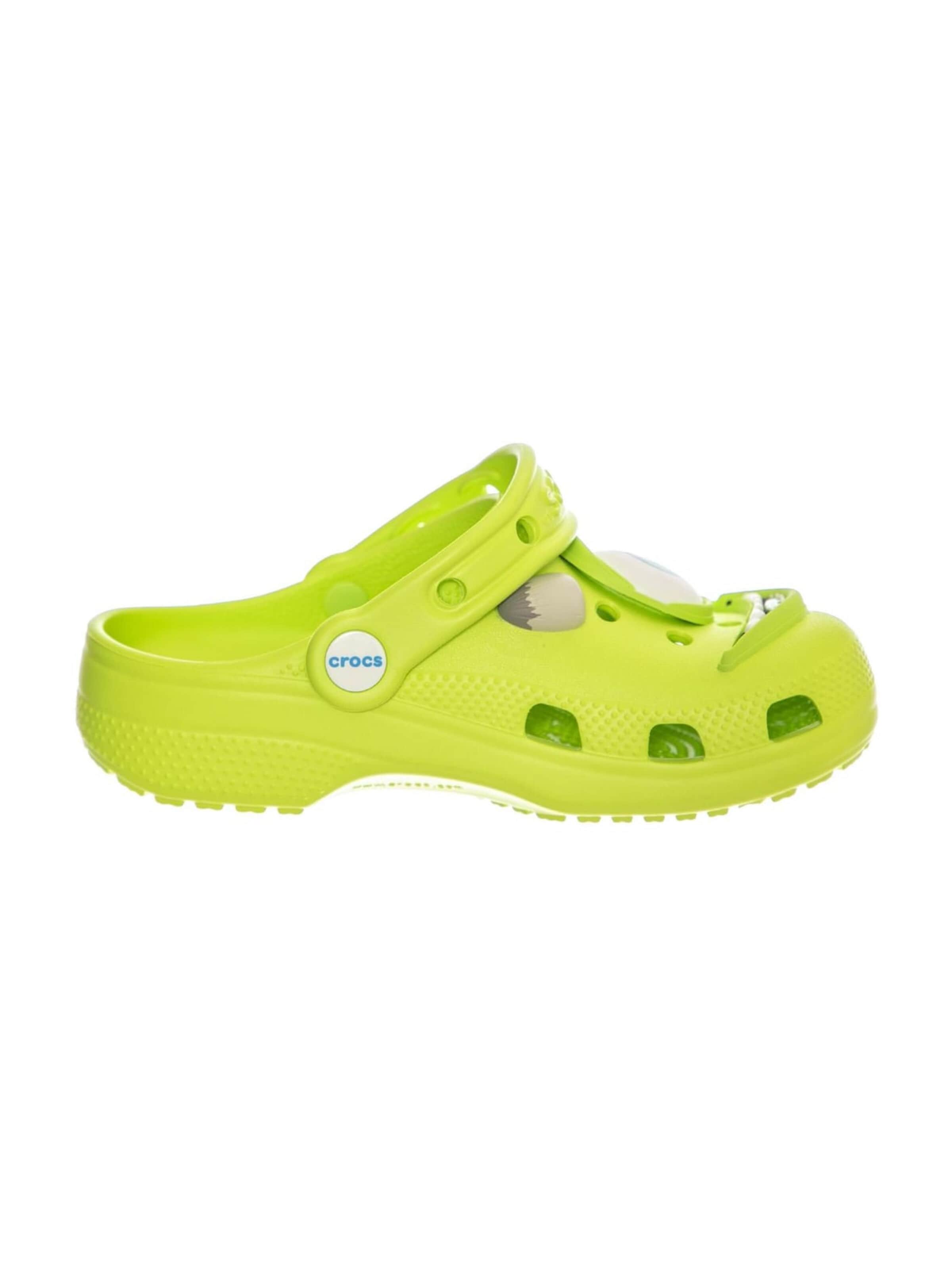 Sandalo 'Monsters Inc Mike Cls Clog K-MLT' di Crocs in verde