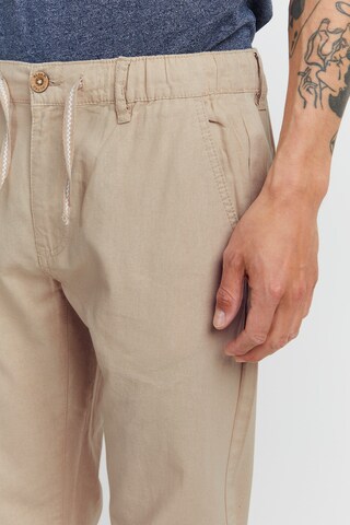 BLEND Tapered Trousers 'Lennik' in Beige