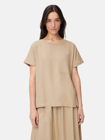 CAMEL ACTIVE Shirt in Beige: front