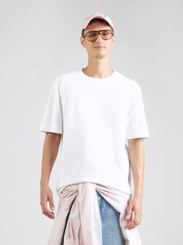HOLLISTER Shirt in White: front