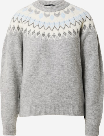 Pull-over Dorothy Perkins en gris : devant