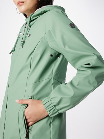 Ragwear Between-season jacket 'MINATO' in Green