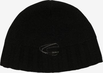 CAMEL ACTIVE Hut oder Mütze One Size in Schwarz: Vorderseite