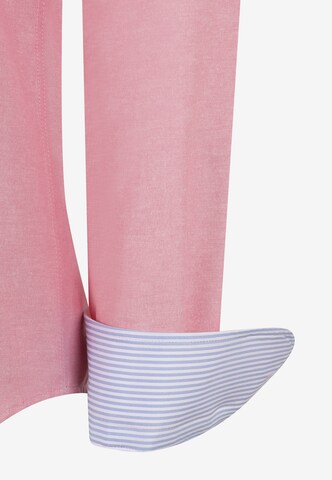 DENIM CULTURE Klasický střih Košile 'Henri' – pink