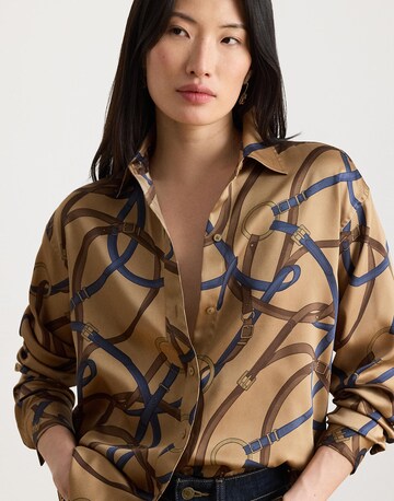 Lauren Ralph Lauren - Blusa em bege
