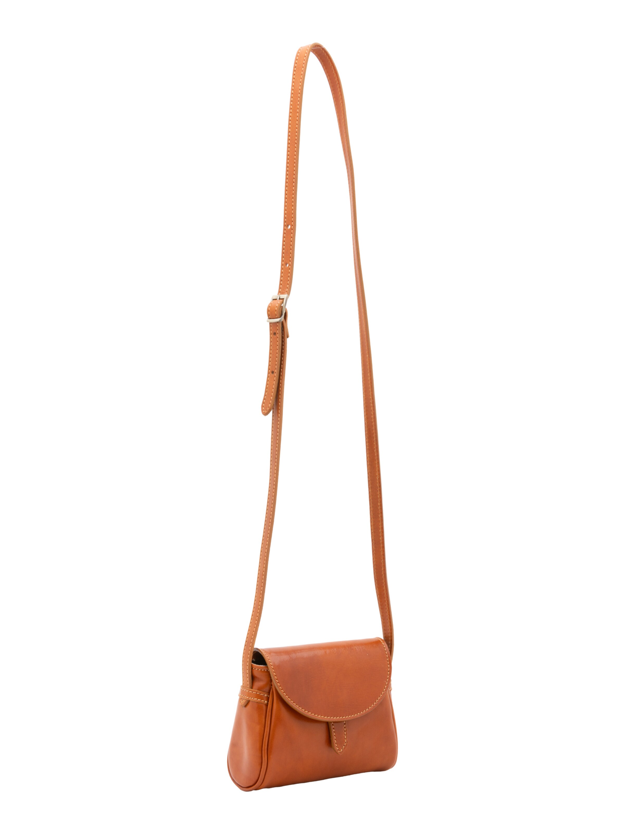 Viola Castellani Crossbody bag in Brown: front