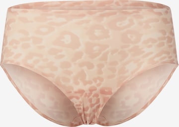 Chantelle Boyshorts in Orange: front