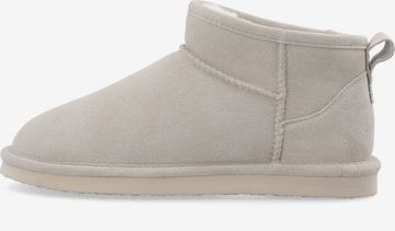 Bianco Ankle Boots 'SNOW' in Beige: Vorderseite