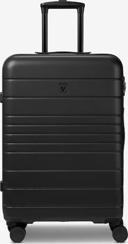 Roncato Trolley 'Baseliner' in Schwarz: Vorderseite