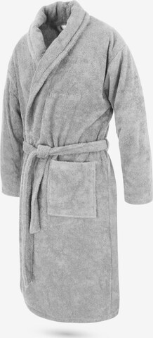 normani Long Bathrobe in Grey