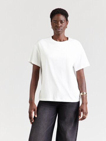 Maglietta di Marc O'Polo DENIM in bianco: frontale