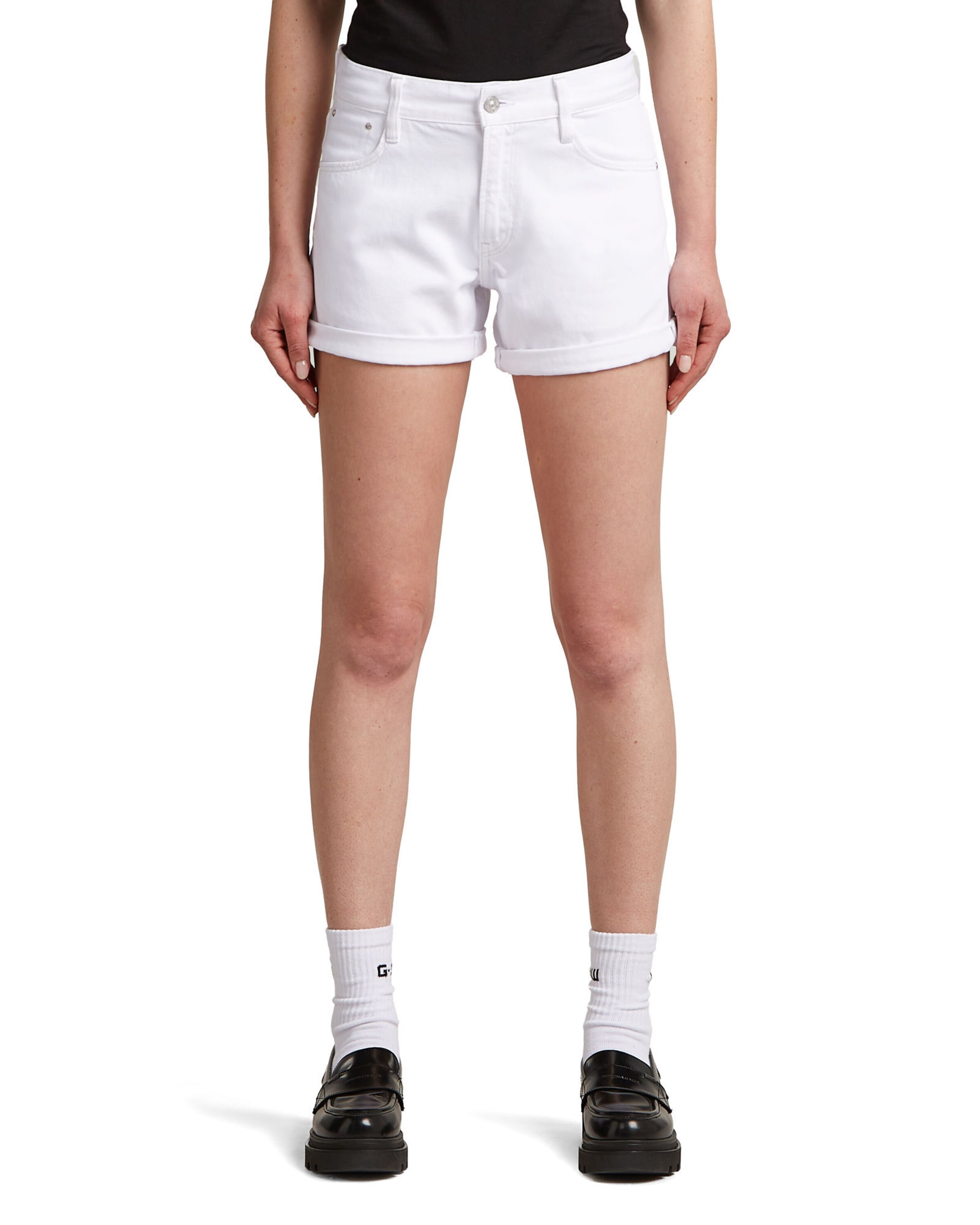 G-STAR Loose fit Jeans 'Judee' in White: front
