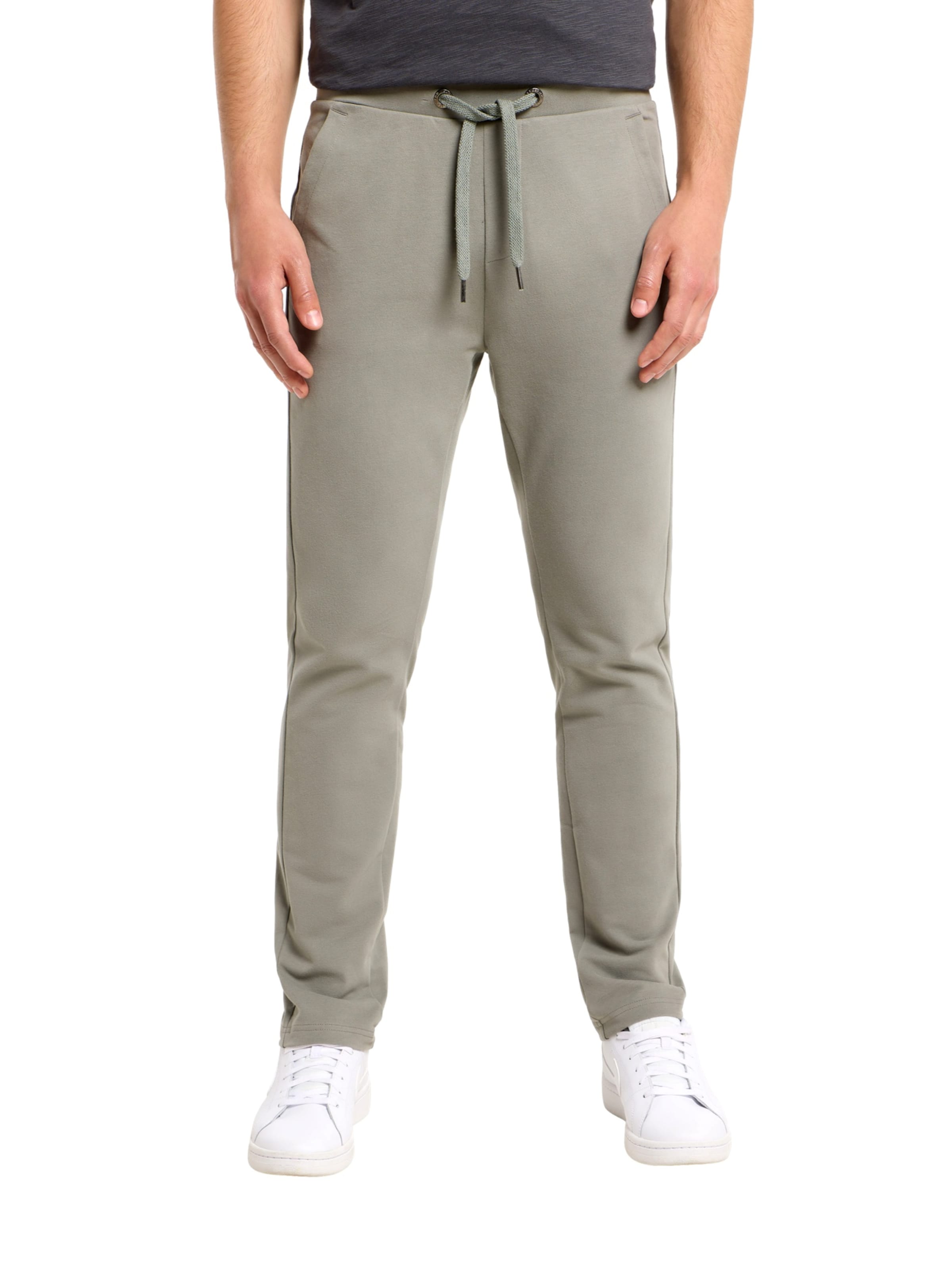 Elbsand Regular Trousers 'Jonte' in Beige: front