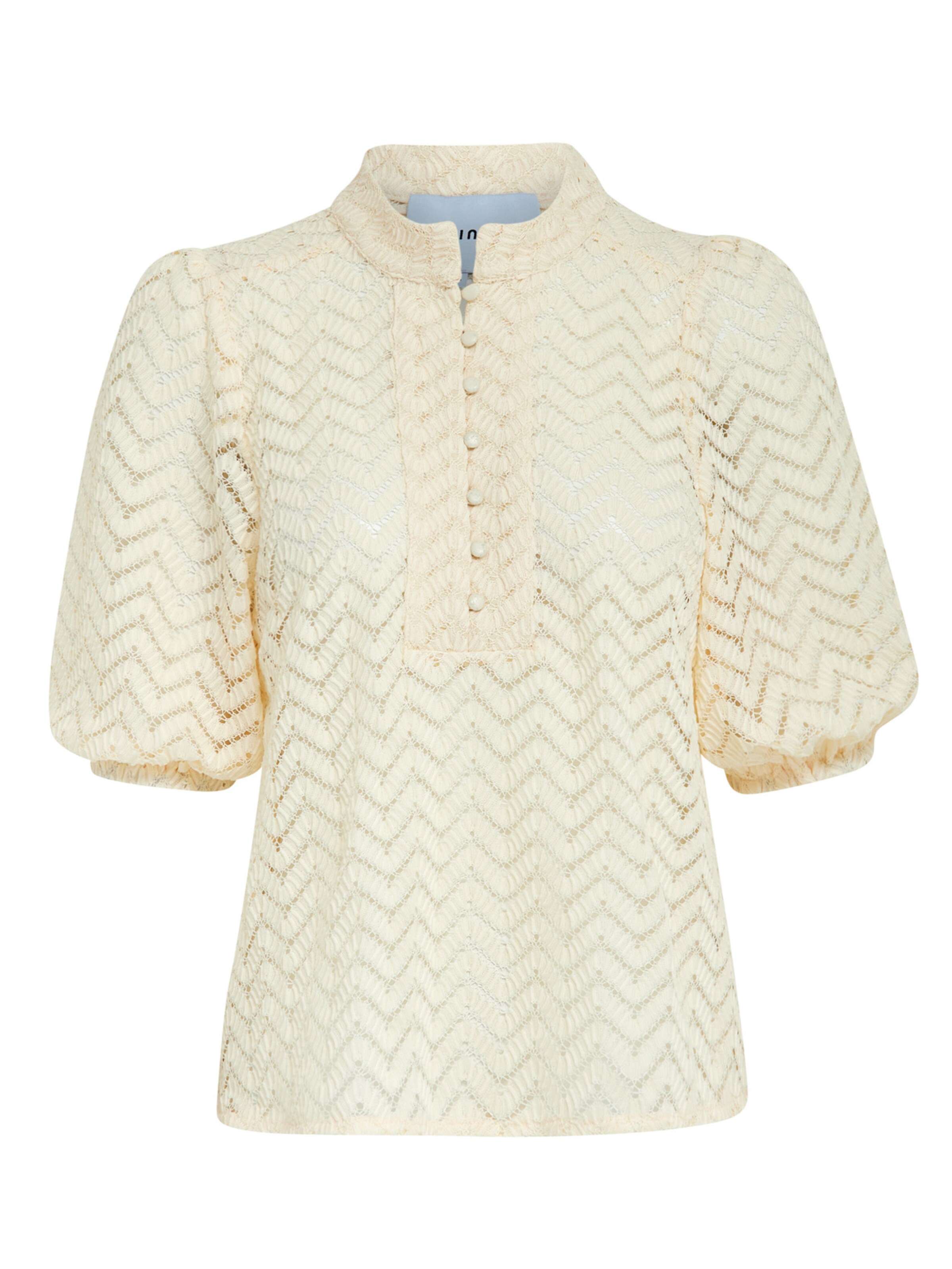 minus Bluse 'Jeva' i beige: forside