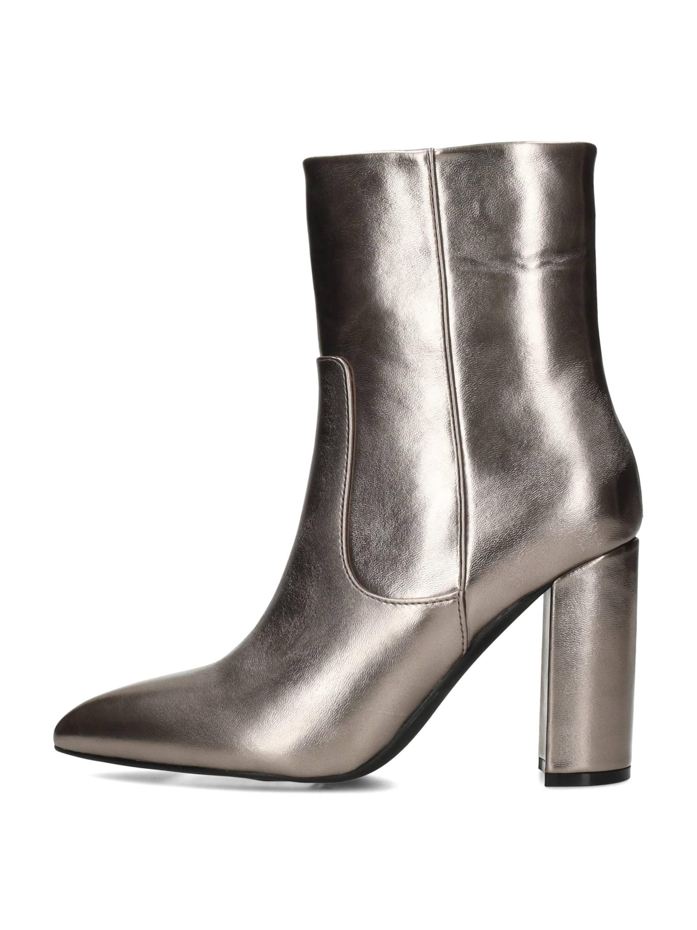 POSH by Poelman Boots 'Yara' in Zilver: voorkant
