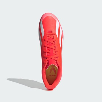 Scarpa da calcio 'X Crazyfast Club' di ADIDAS PERFORMANCE in rosso