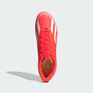 ADIDAS PERFORMANCE Fodboldstøvler 'X Crazyfast Club' i rød