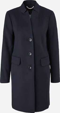 COMMA Between-Seasons Coat in Blue: front