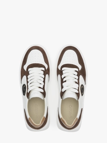 Estro Sneakers laag '09-2970' in Bruin