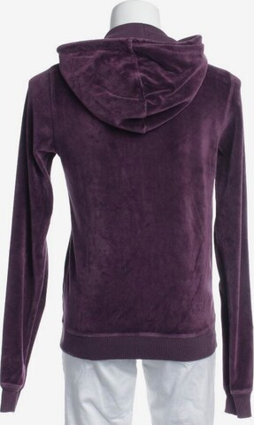 Marc O'Polo Sweatshirt & Zip-Up Hoodie in S in Purple
