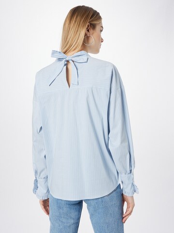 Camicia da donna di MORE & MORE in blu