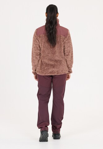 Whistler Functionele fleece jas 'Mossi' in Lila