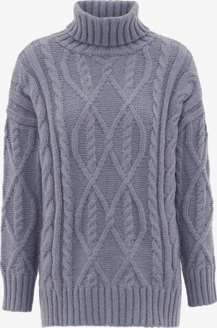 BLONDA Sweater in Grey: front