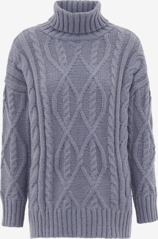 BLONDA Sweater in Grey: front