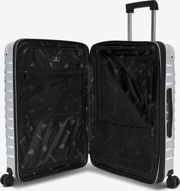 Ensemble de bagages Pactastic en argent