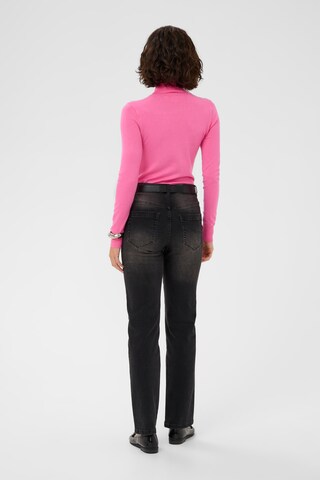 Kaffe - Jersey 'Astrid' en rosa