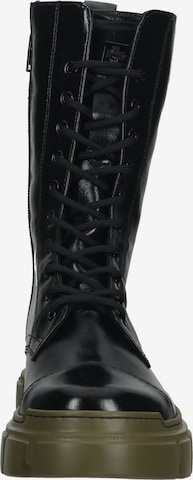 Högl Lace-Up Ankle Boots in Black