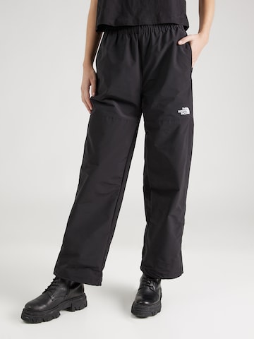 Regular Pantaloni 'EASY WIND' de la THE NORTH FACE pe negru: față