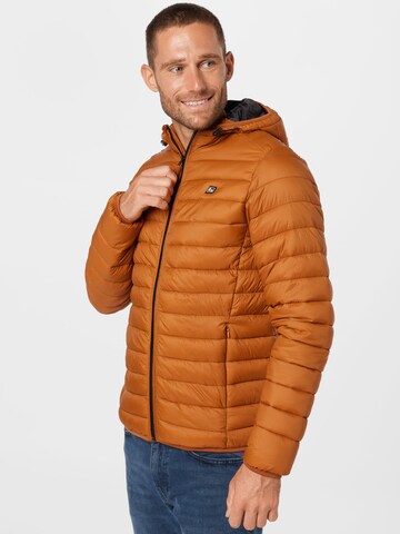 BLEND - Chaqueta de entretiempo en marrón: frente