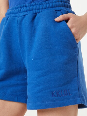 Karo Kauer Regular Byxa i blå
