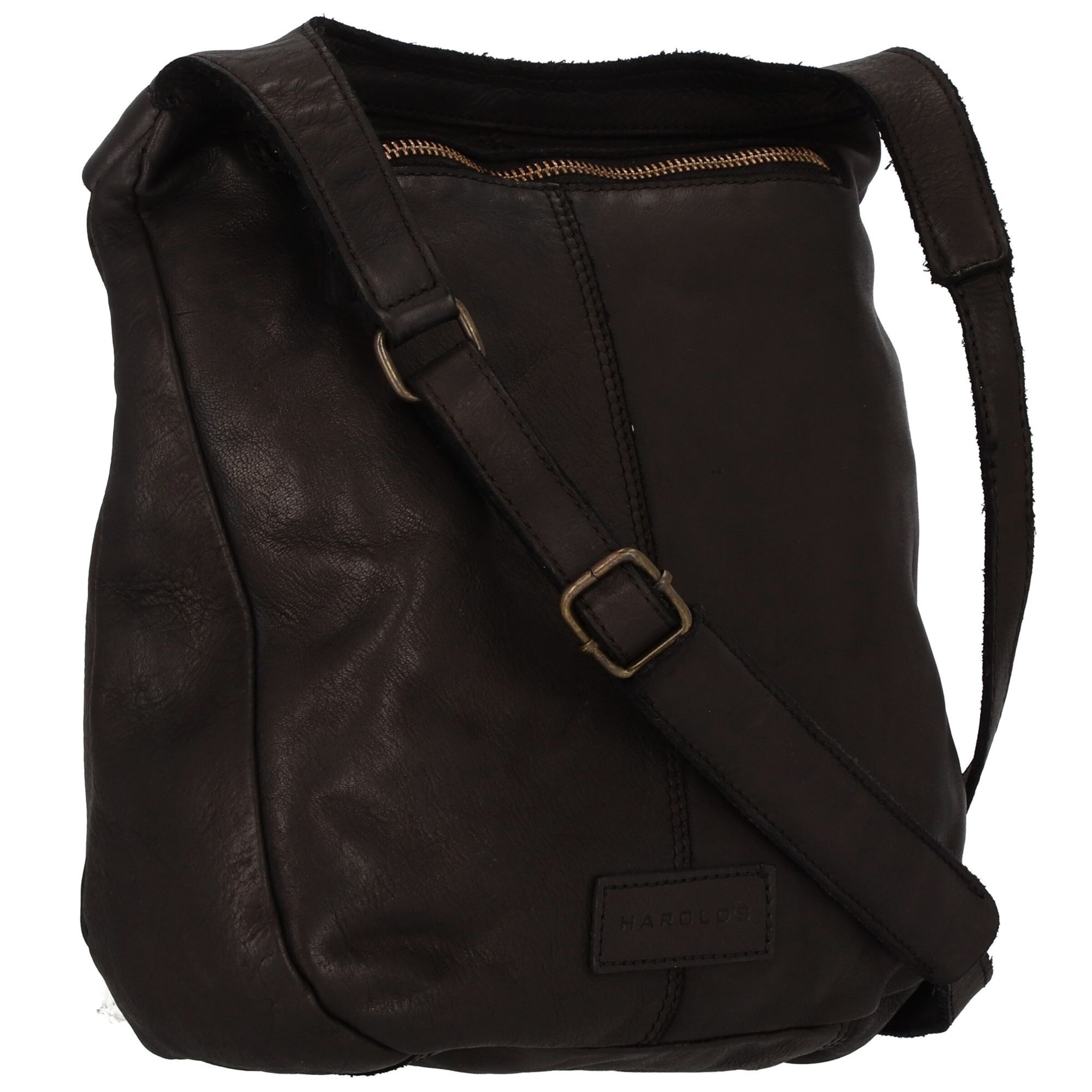 Harold's Schoudertas 'Submarine' in Zwart