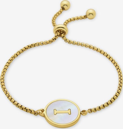 Luxenter Náramek 'Alphabet' ve velikosti 15 - 20 cm - zlatá, Produkt