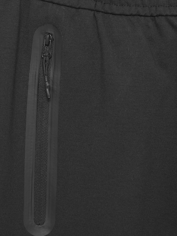 Effilé Pantalon Pull&Bear en noir