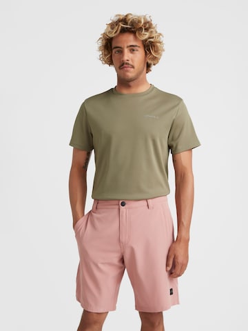 O'NEILL Wide leg Boardshorts in Roze: voorkant