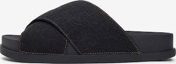 juoda Tommy Jeans Šlepetės: priekis