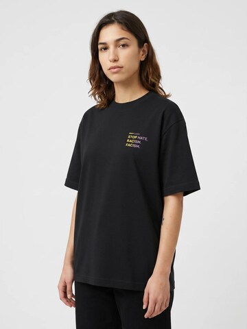 DROP.GOODS Oversizeshirt 'Statement'‌‌‌‌‌ in Schwarz