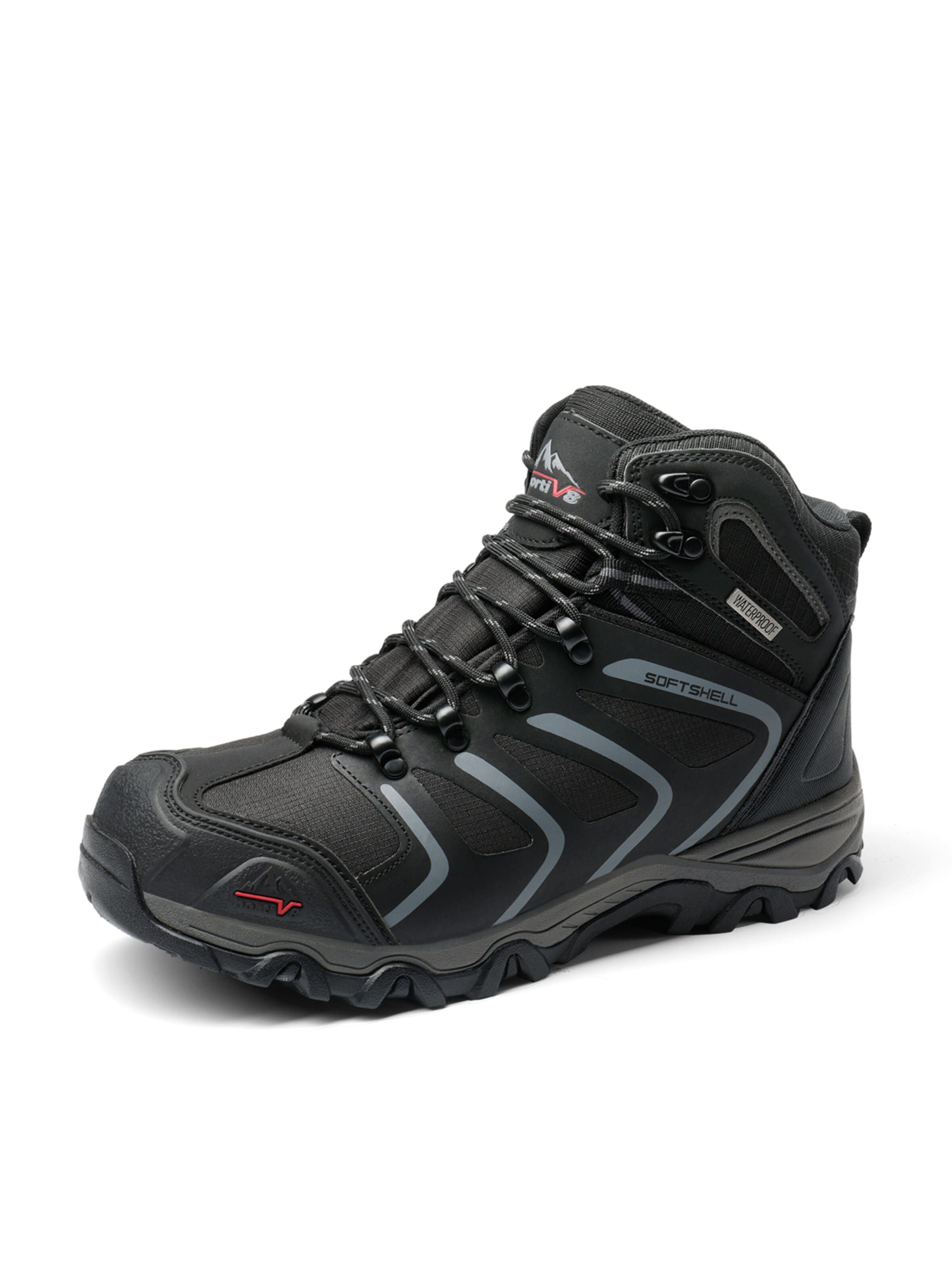 Boots di NORTIV 8 in grigio: frontale