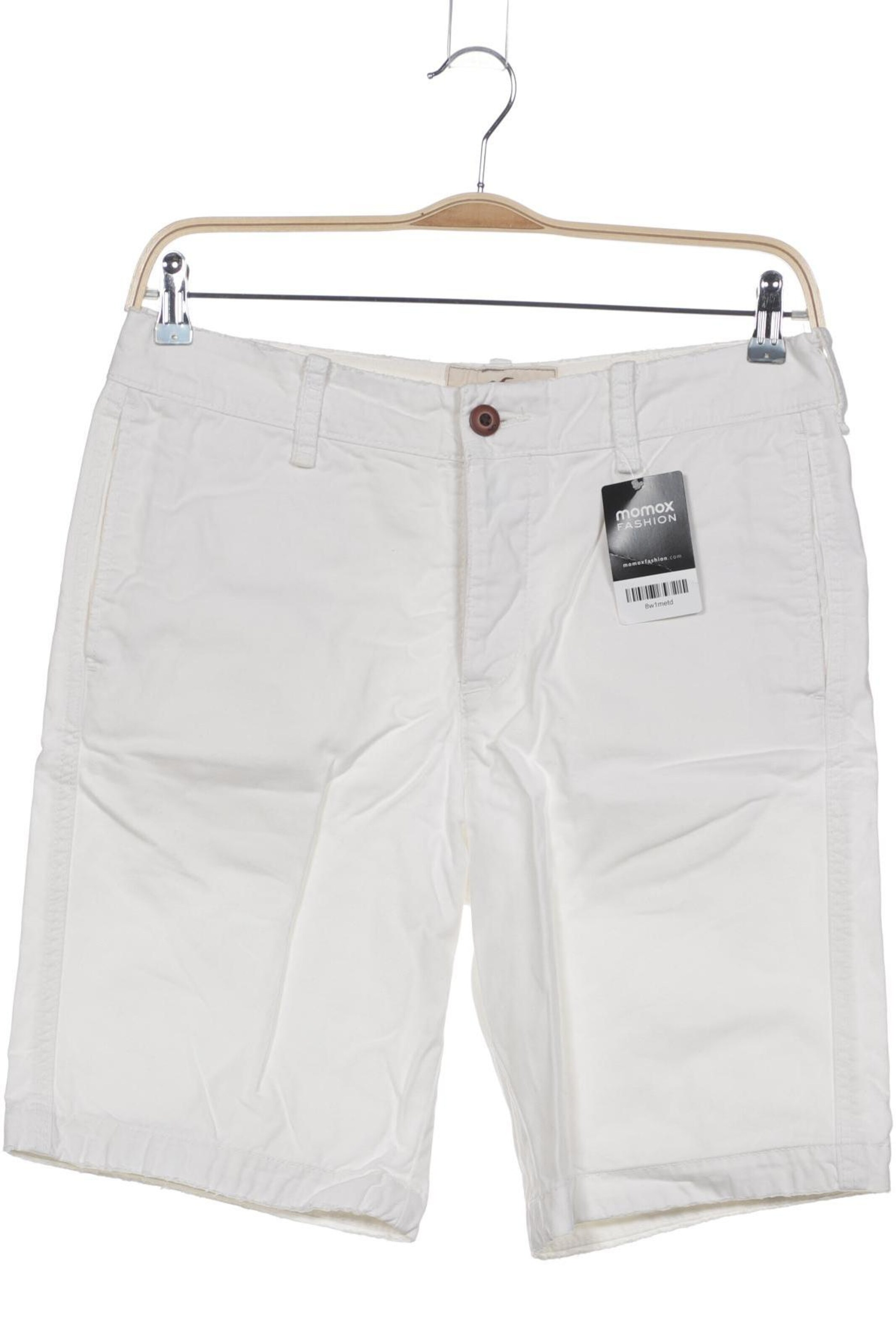 HOLLISTER Shorts in 32 in White: front
