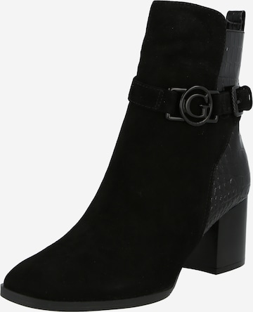 Botine 'Pertesa' de la GUESS pe negru: față