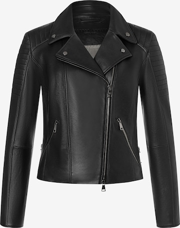 Werner Christ Between-Season Jacket 'Celine CW' in Black: front