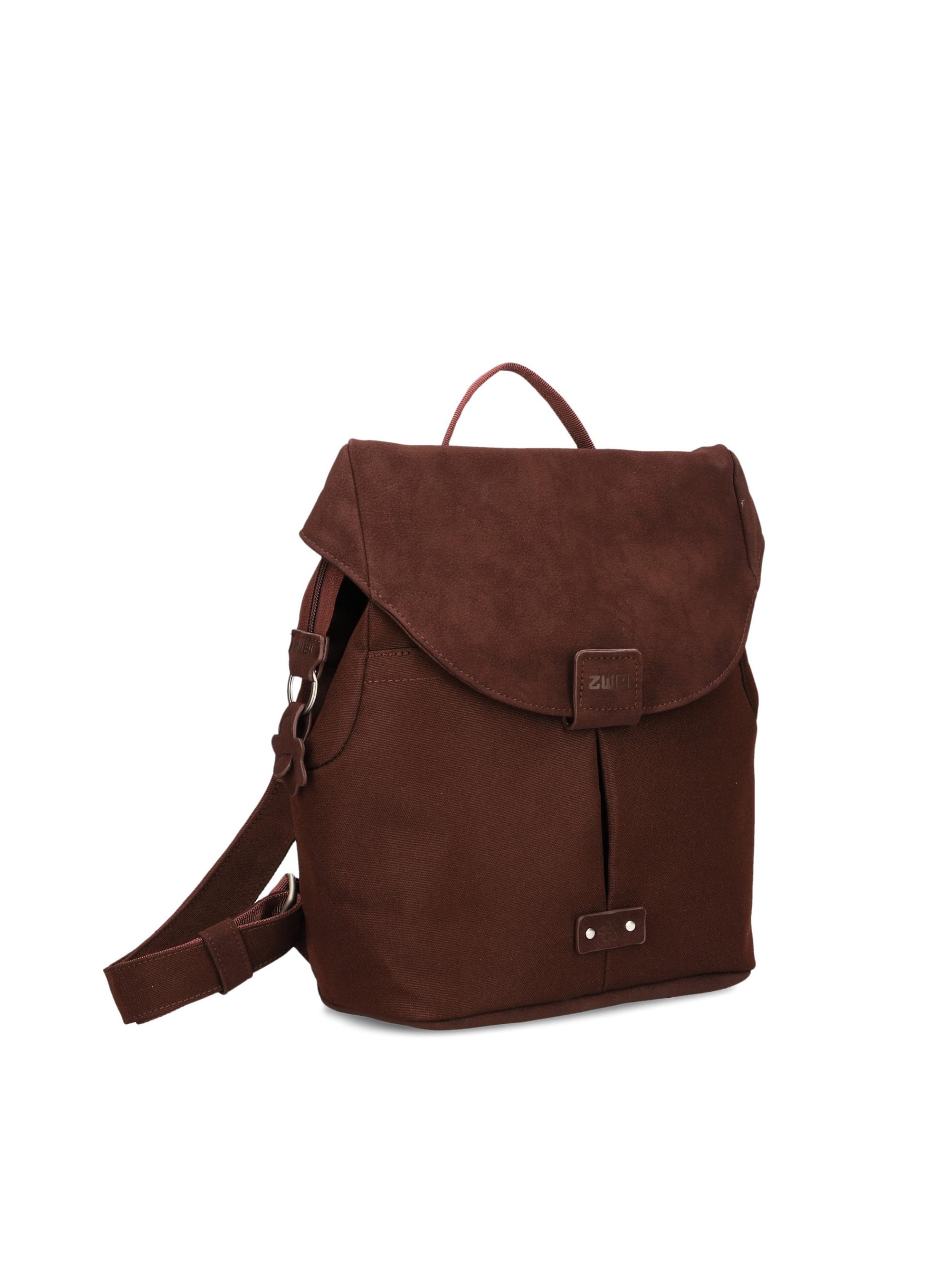 ZWEI Backpack 'OLLI OR8' in Red: front