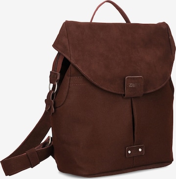 ZWEI Backpack 'OLLI OR8' in Red: front