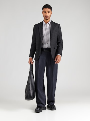 bugatti Klasický střih Košile – hnědá