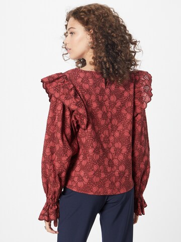 Fabienne Chapot Blouse 'Kasja' in Lila